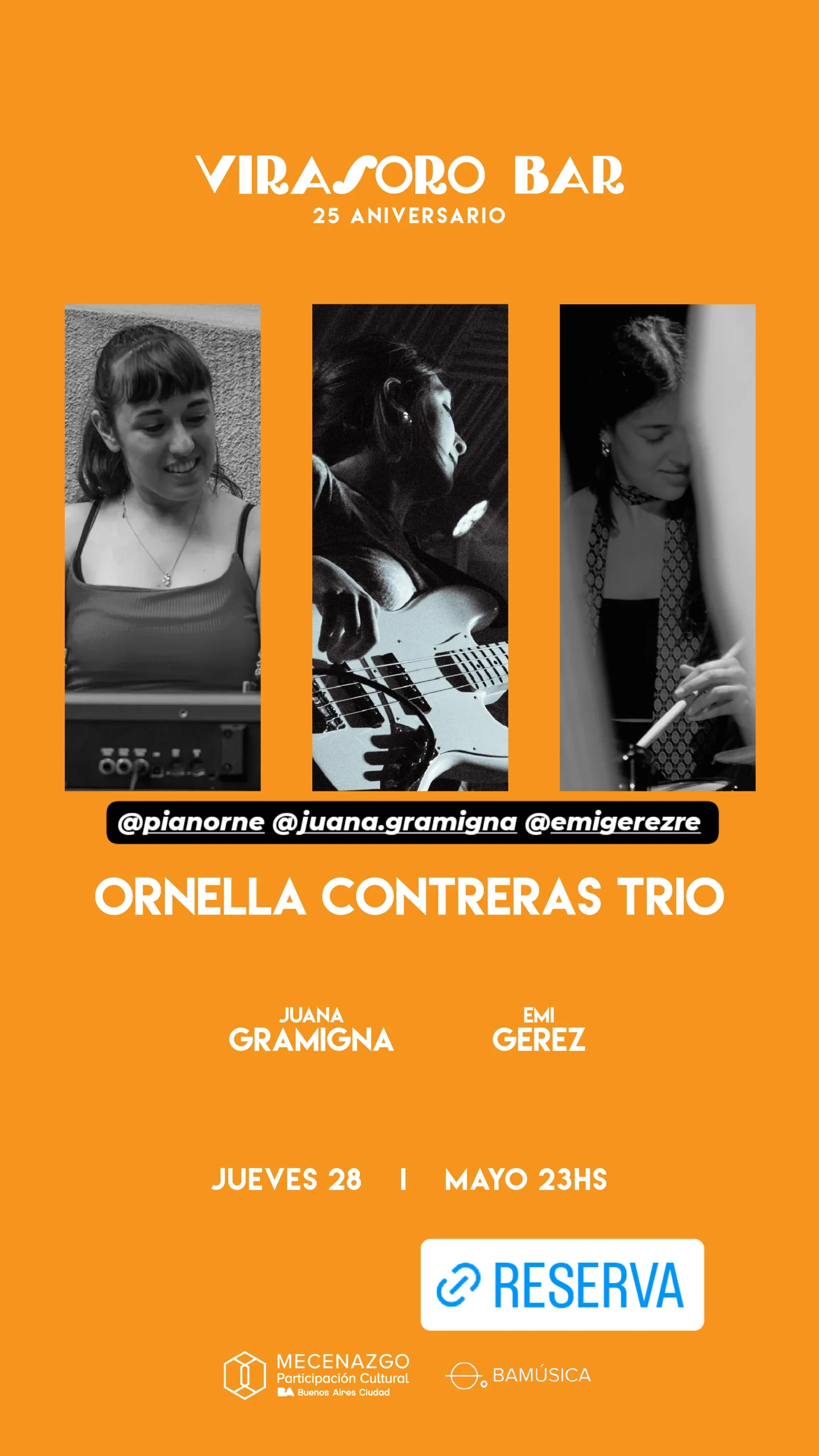 ORNELLA CONTRERAS TRIO