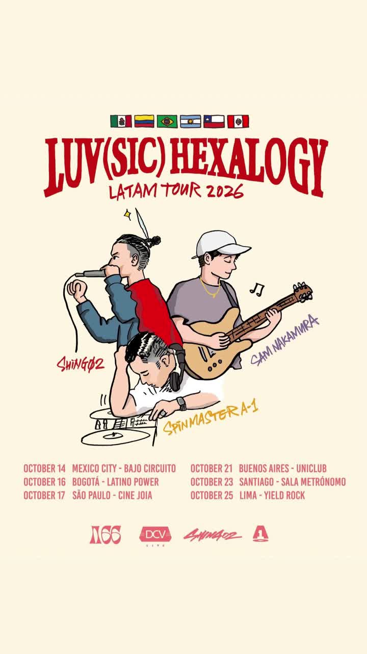 LUV(SIC) HEXALOGY LATAM TOUR