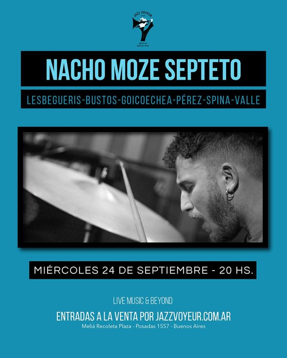 NACHO MOZE SEPTETO