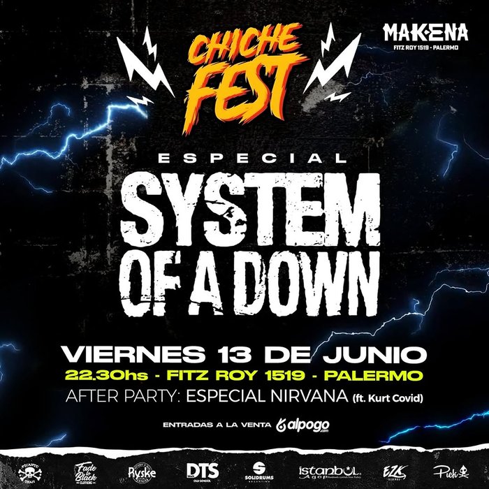 Chiche Fest — Especial System of a Down