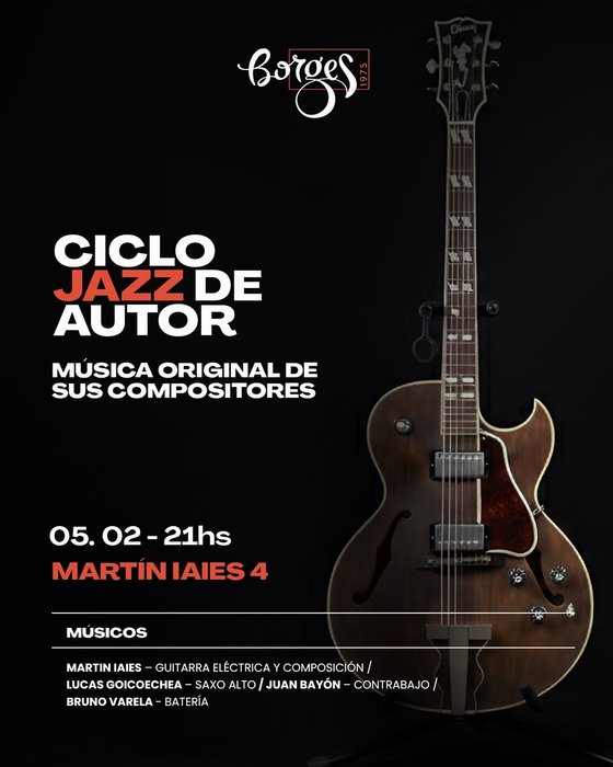 CICLO JAZZ DE AUTOR