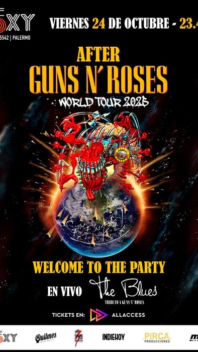 AFTER GUNS’N’ROSES