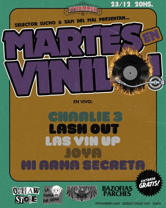 MARTES EN VINILO
