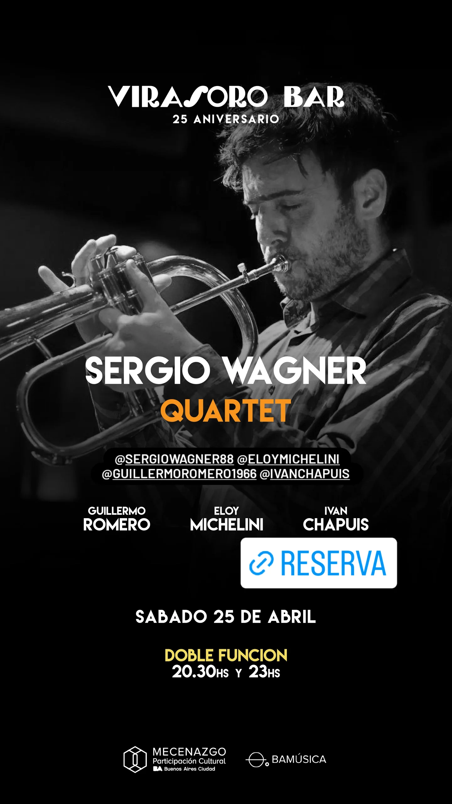 SERGIO WAGNER QUARTET