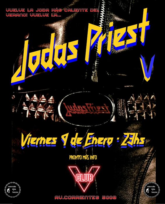 Jodas Priest - V Edición