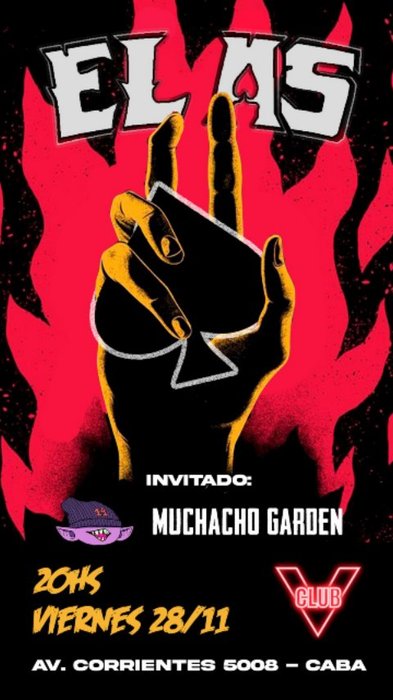 ELAS + Muchacho Garden