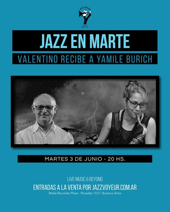 Jazz en Marte