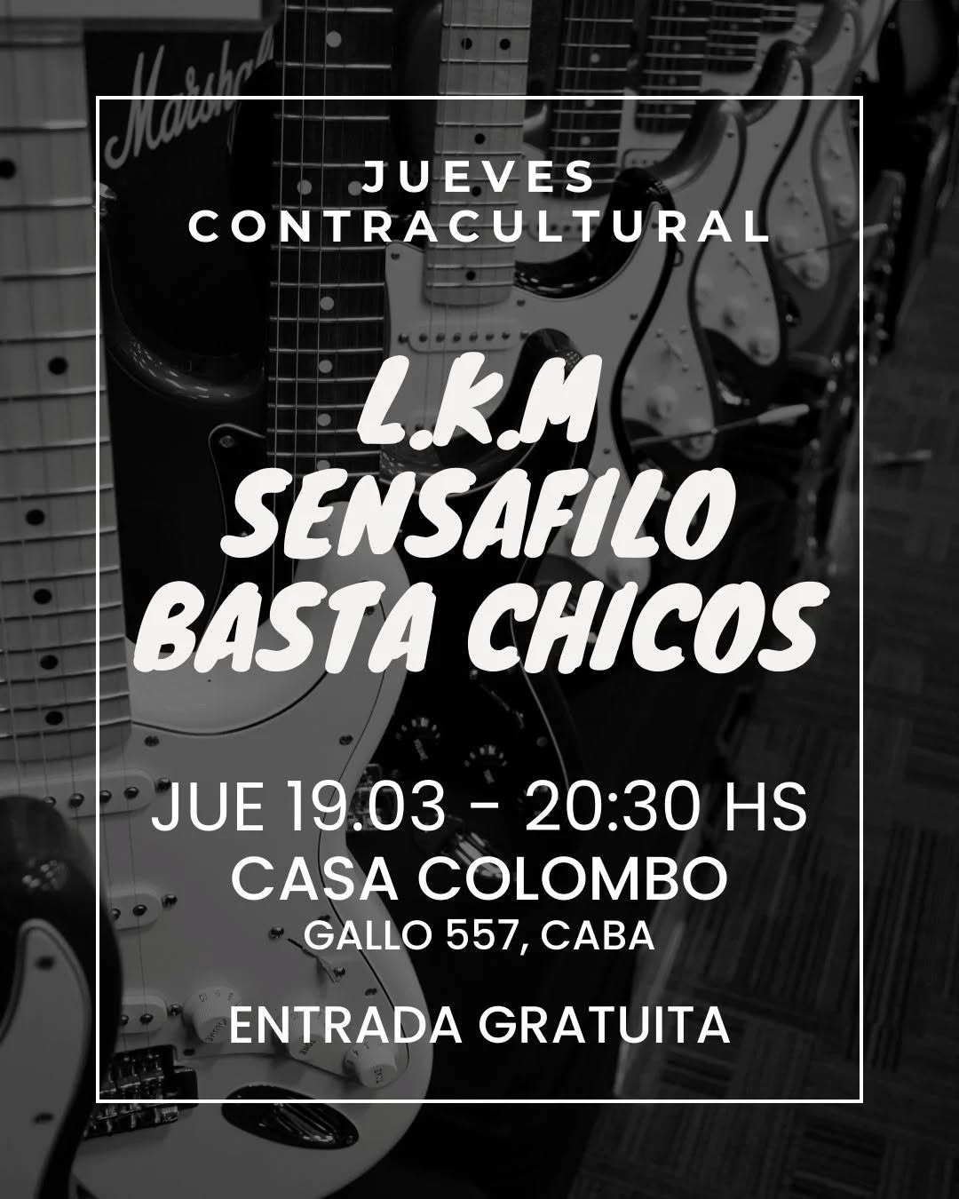 Jueves Contracultural