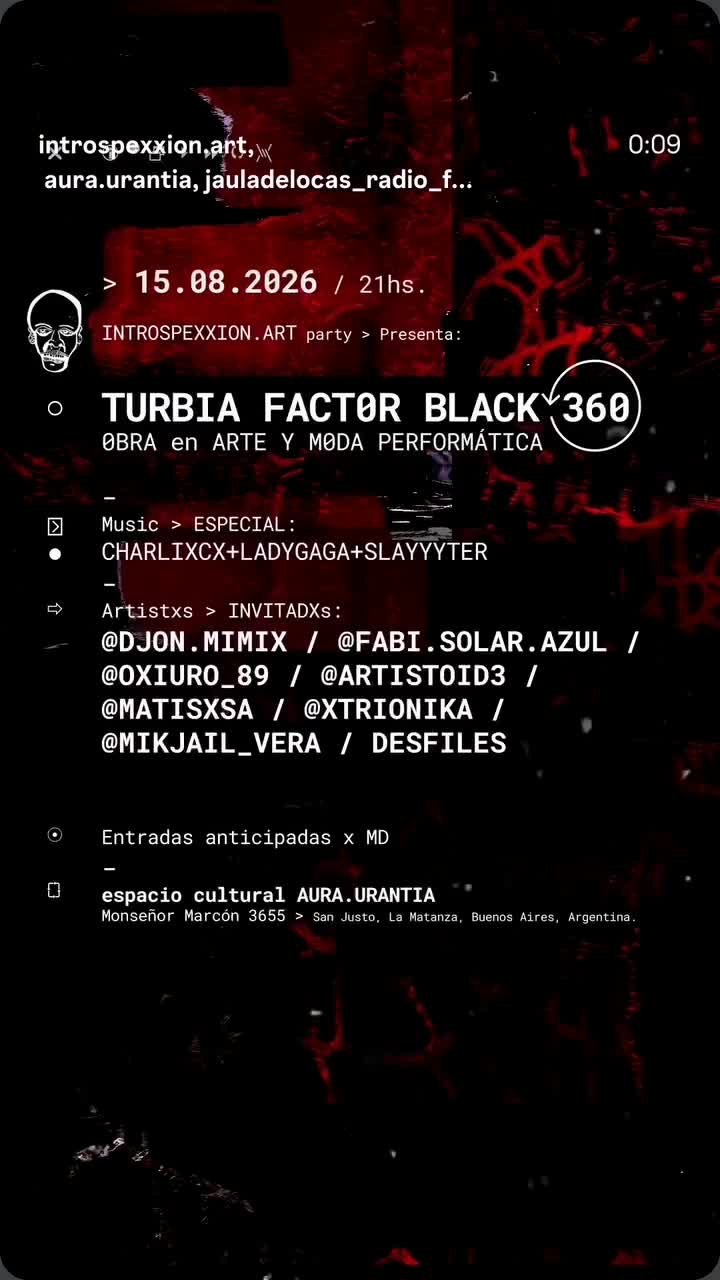 TURBIA FACTOR BLACK✓360