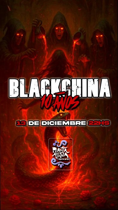 Blackchina 10 Años