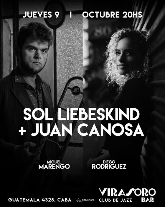 Sol Liebeskind + Juan Canosa