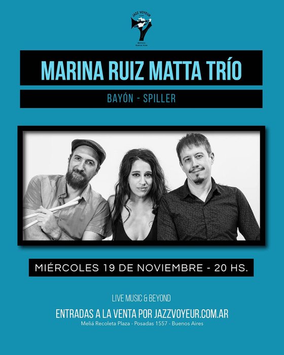 MARINA RUIZ MATTA TRÍO