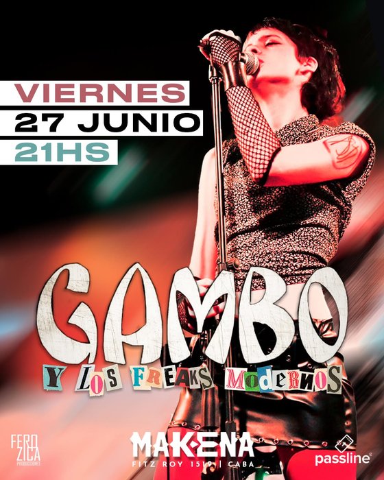 Gambo y Los Freaks Modernos