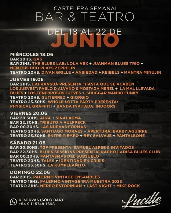 THE BLUES LAB: LOLA VEX + JUANMAN BLUES TRÍO + NEMESIS DÚO PLAYS ZEPPELIN