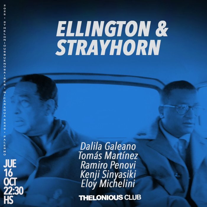 ELLINGTON & STRAYHORN