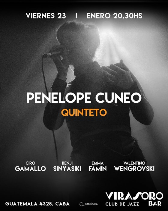 Penélope Cuneo Quinteto