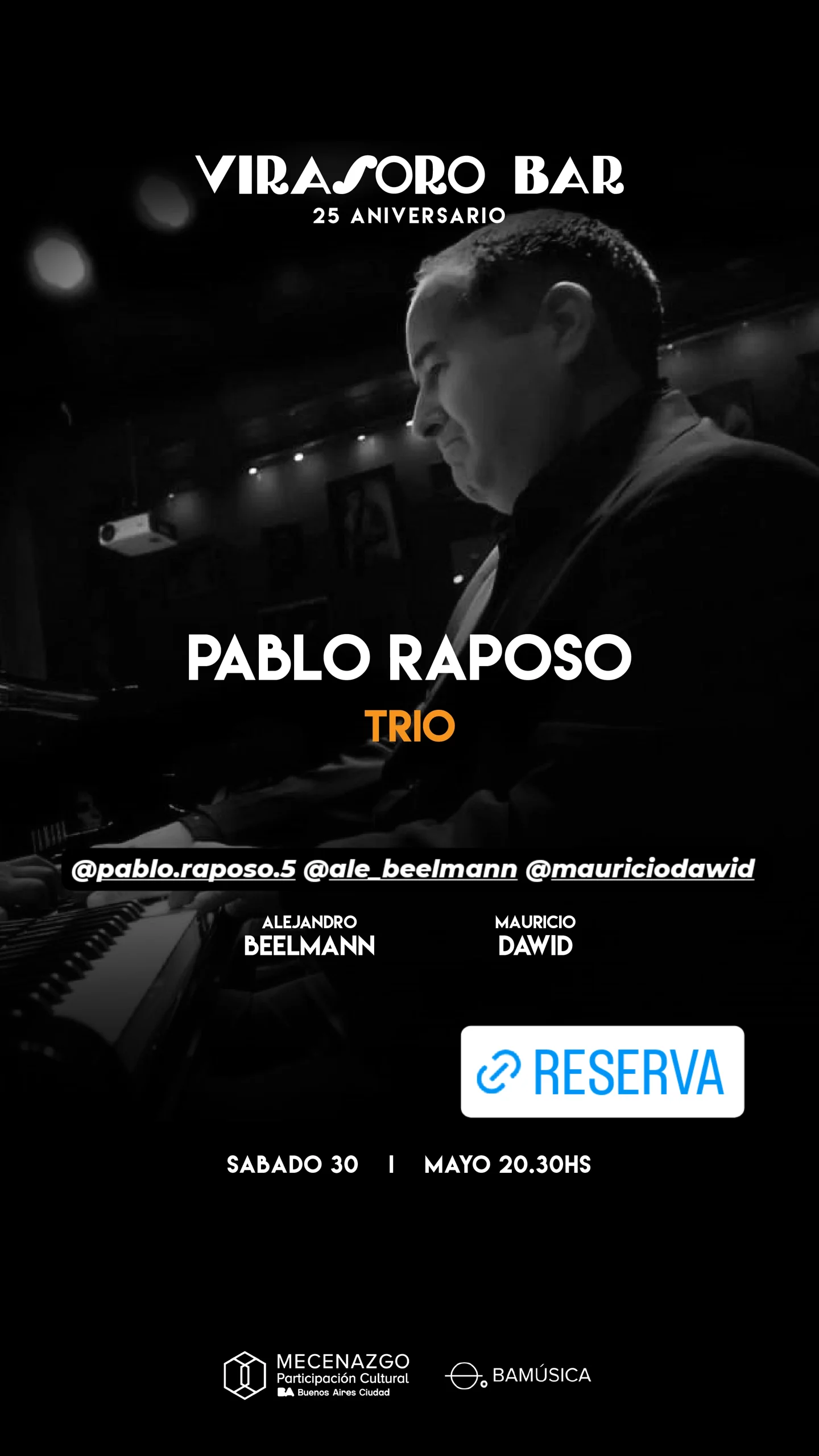 PABLO RAPOSO TRÍO