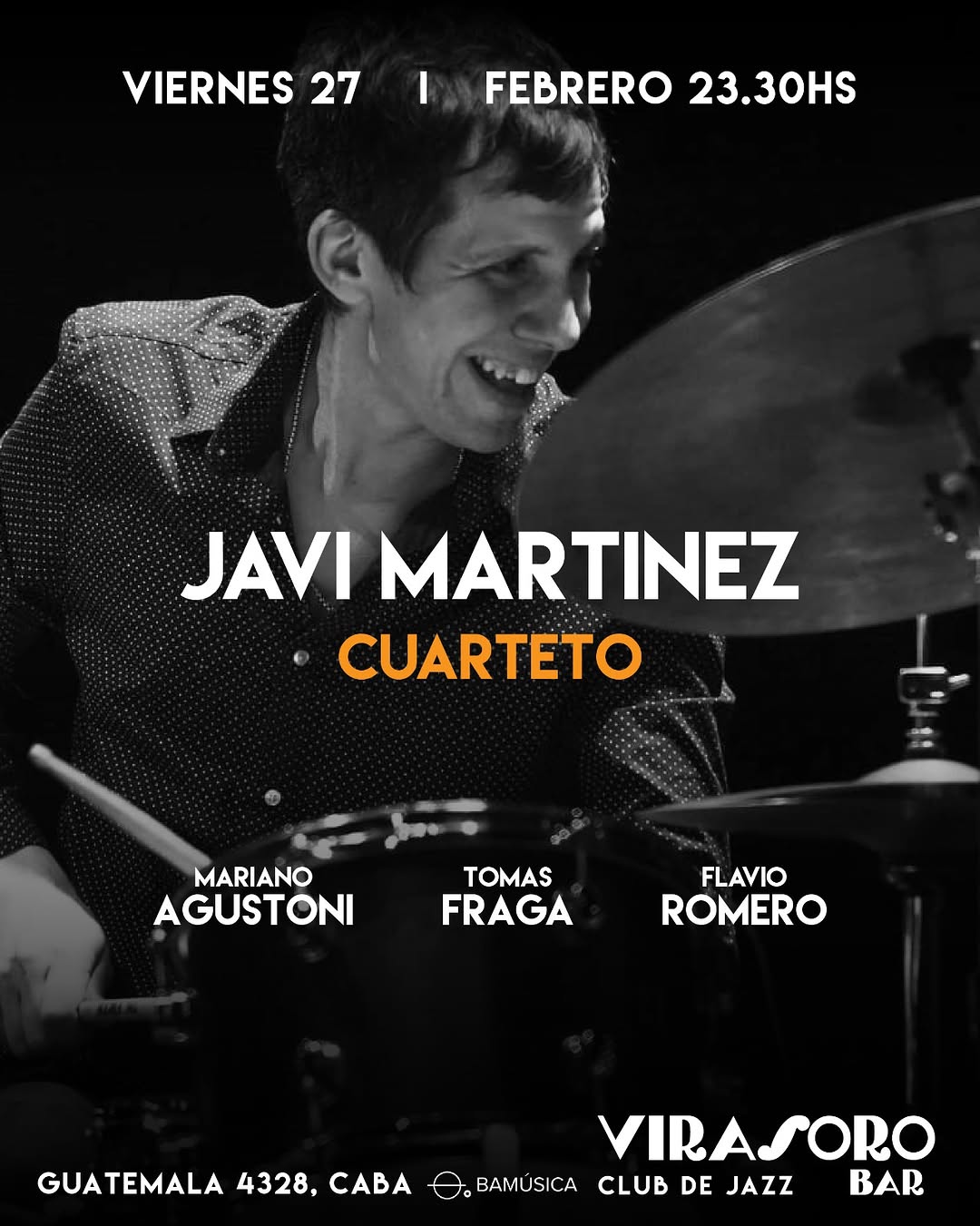 JAVI MARTINEZ CUARTETO