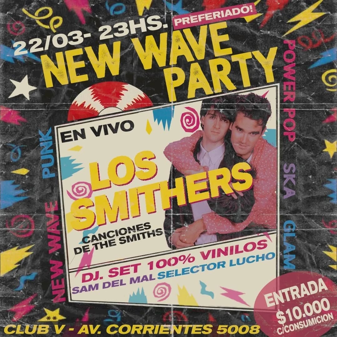New Wave Party