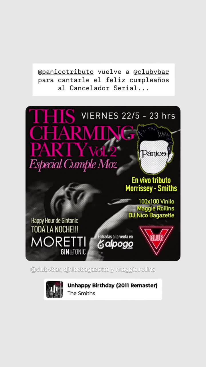 This Charming Party vol.2 Especial Cumple Moz