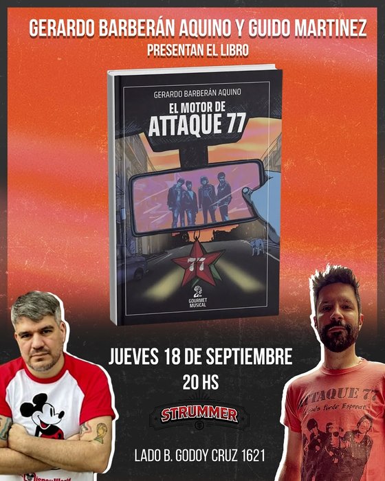 El Motor de Attaque 77