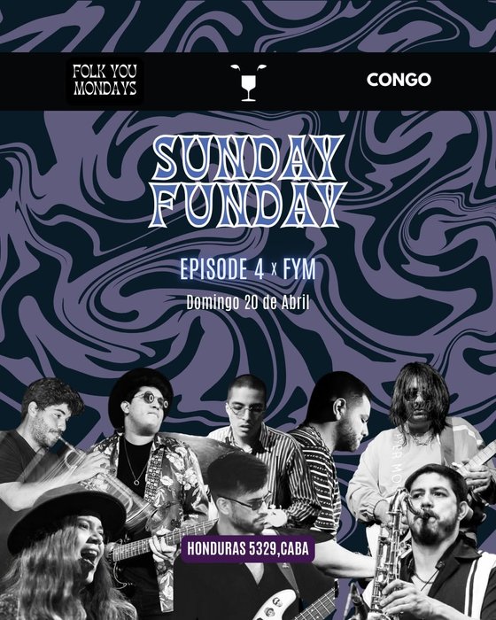 Sunday Funday de FYM