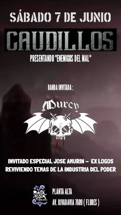 GAUDILLOS: Enemigos del Mal