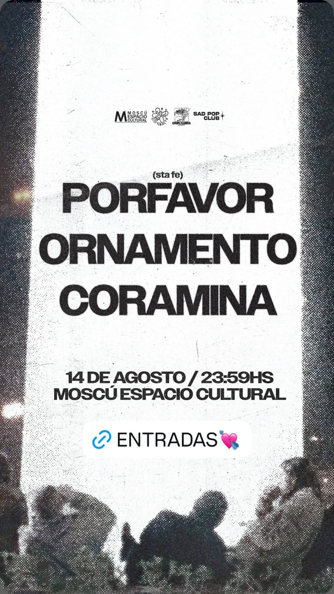 PORFAVOR + ORNAMENTO + CORAMINA