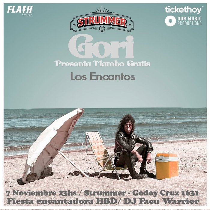 Gori presenta Mambo Gratis