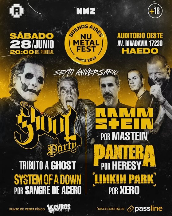 NU METAL FEST