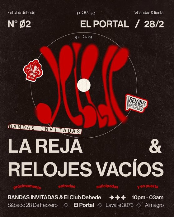 N°02 — bandas & fiesta