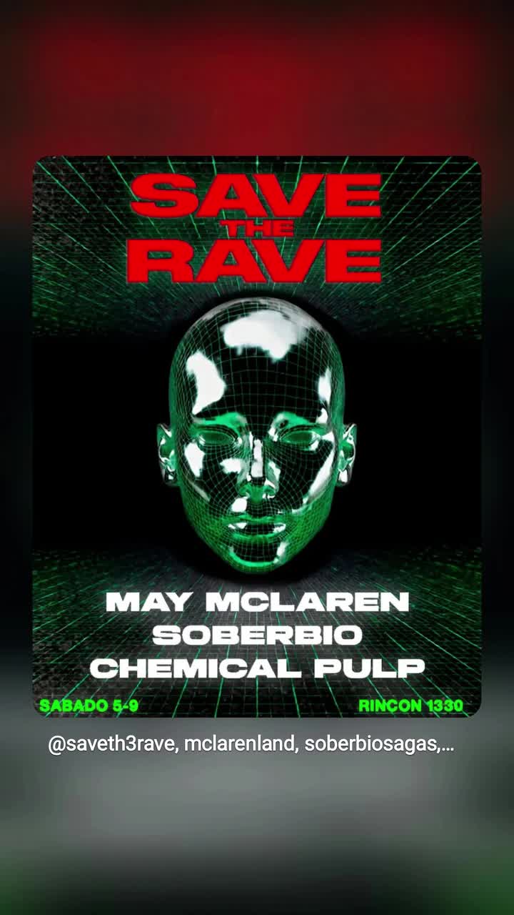 SAVE THE RAVE