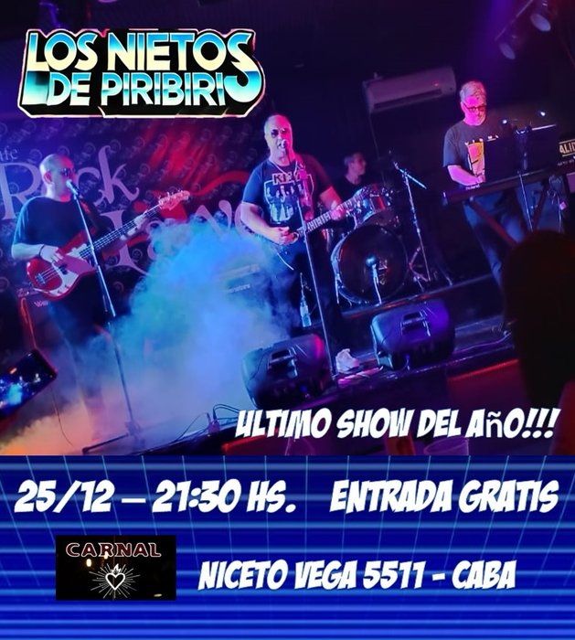 LOS NIETOS DE PIRIBIRIS