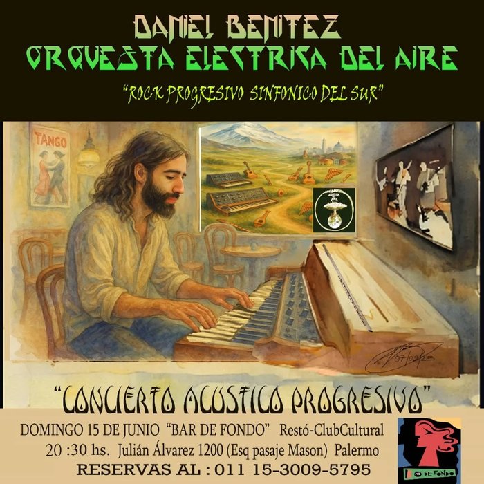 Concierto acústico progresivo