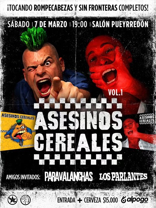 Asesinos Cereales