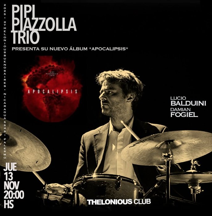 PIL PILLAZZOLLA TRIO