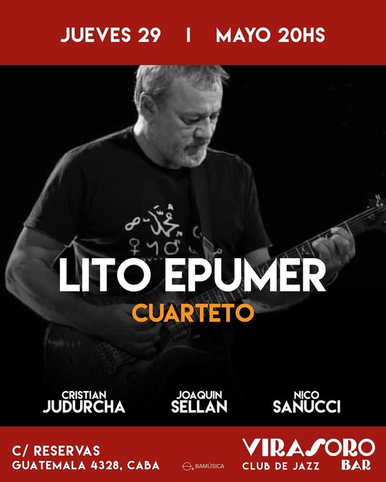 Lito Epumer Cuarteto