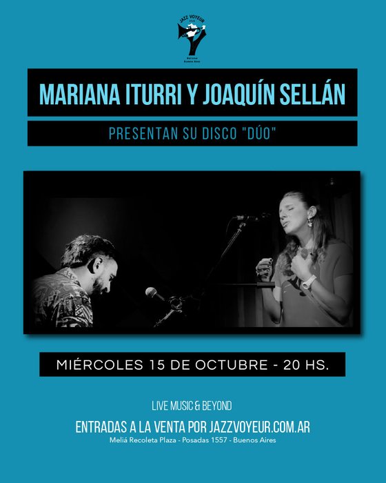 Mariana Iturri y Joaquín Sellán