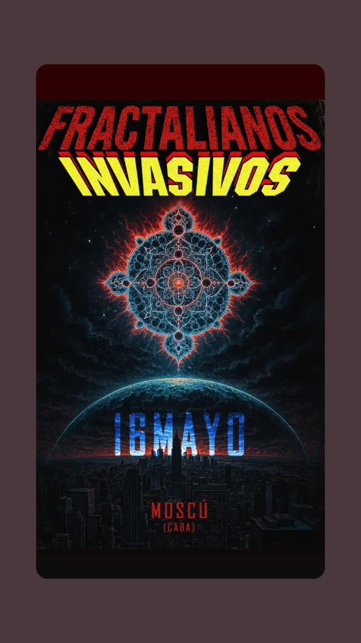 Fractalianos Invasivos