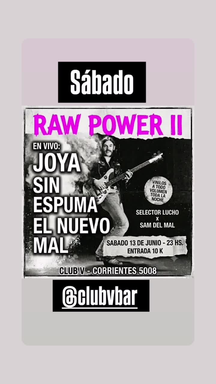 RAW POWER II