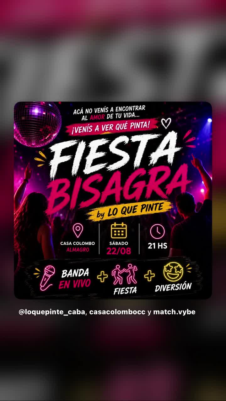 FIESTA BISAGRA