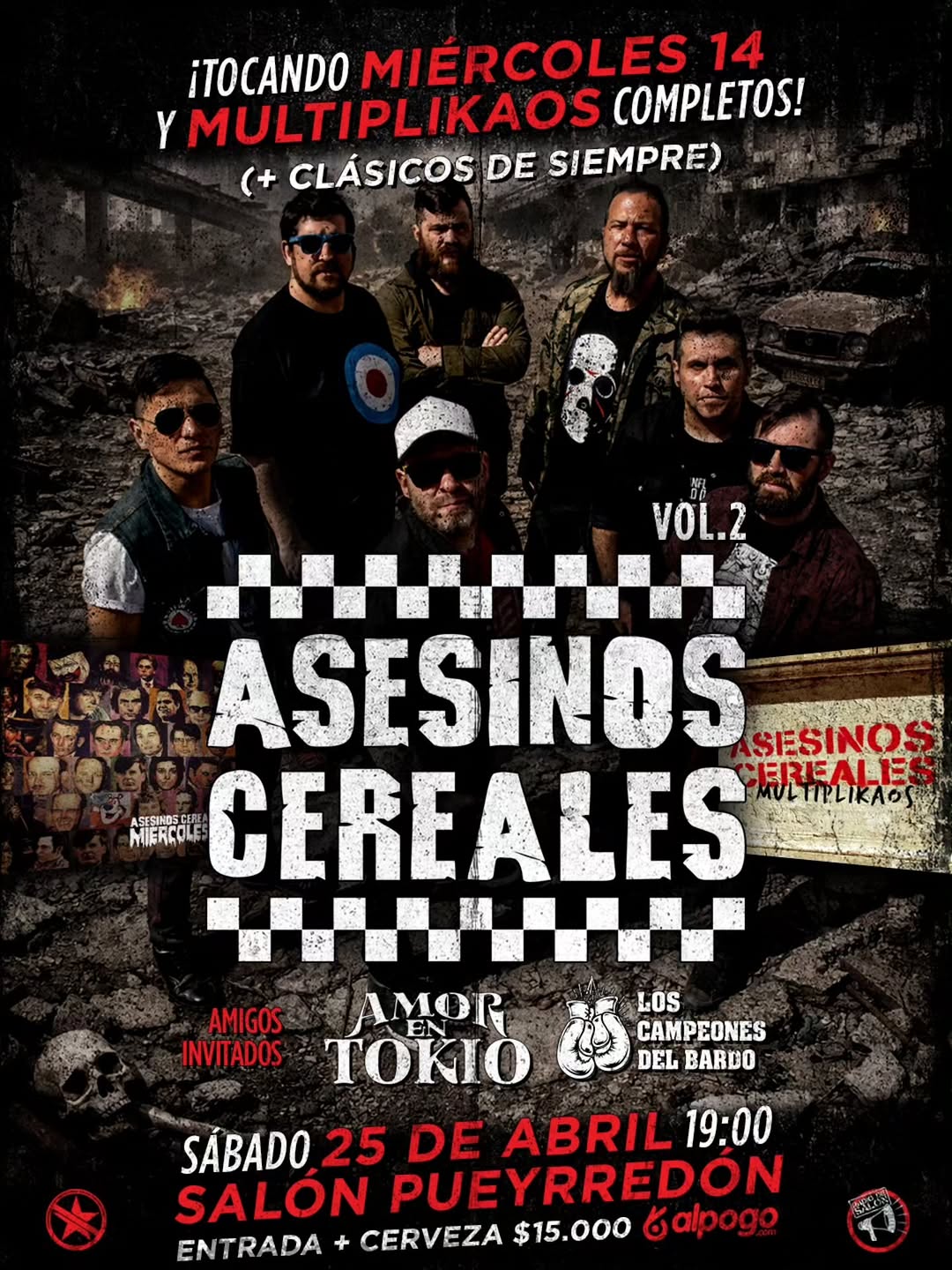 Asesinos Cereales