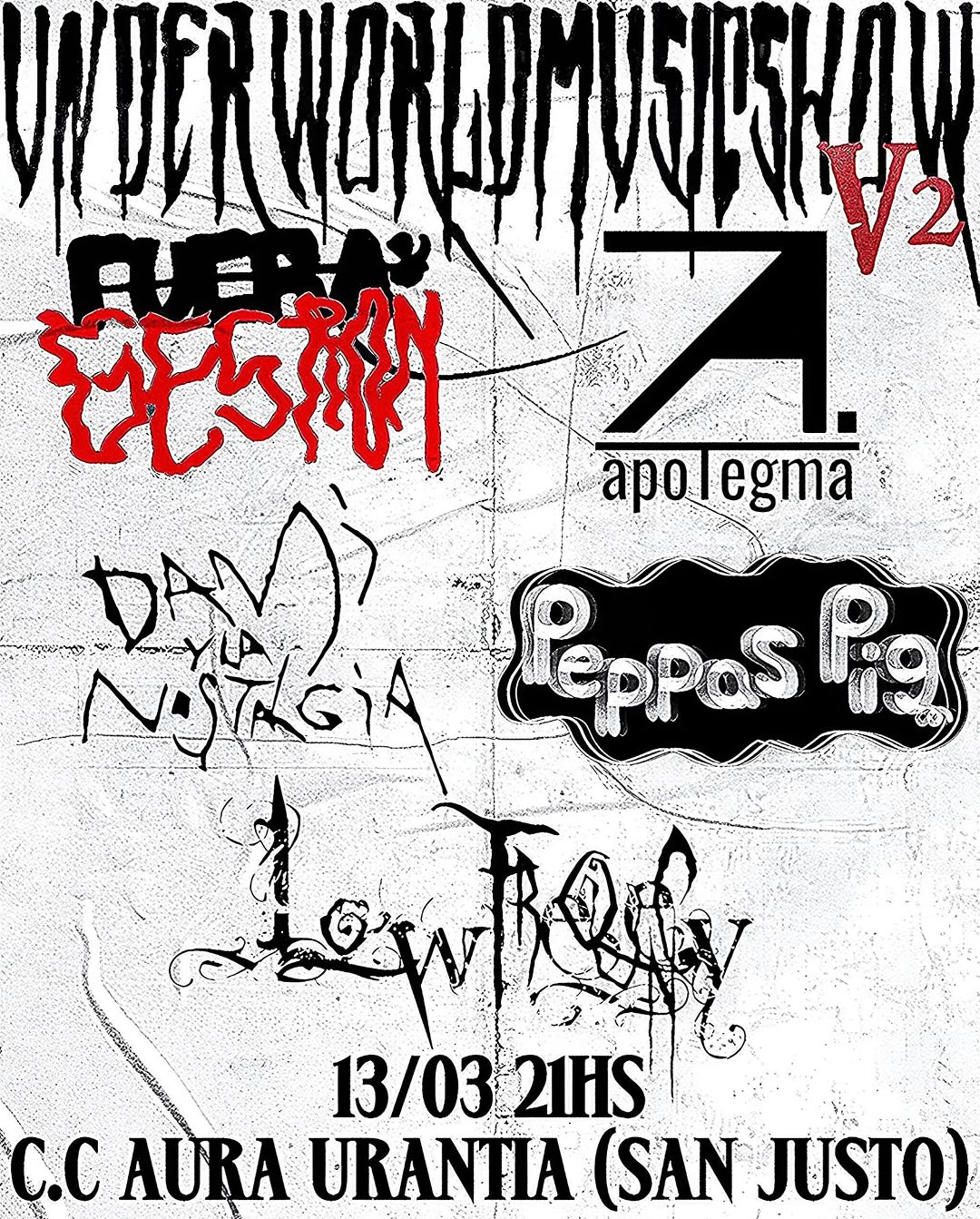 Underworld Music Show v2