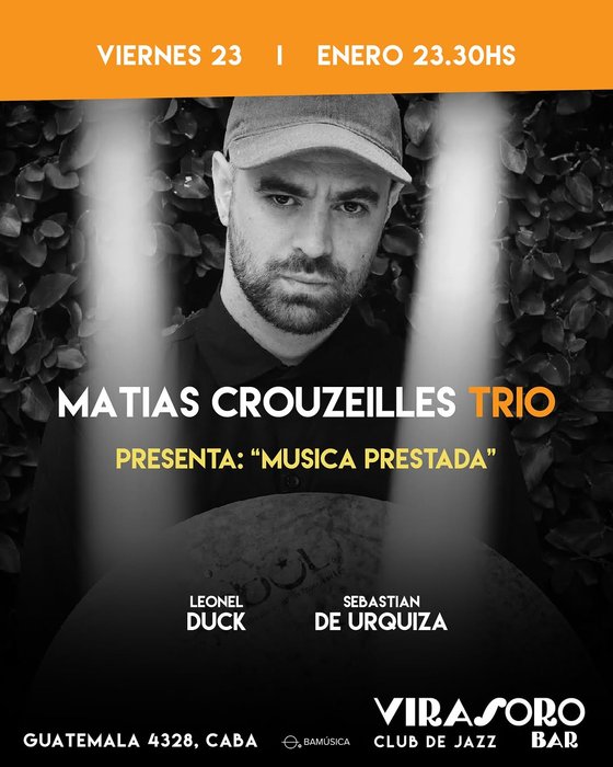 MATIAS CROUZEILLES TRIO