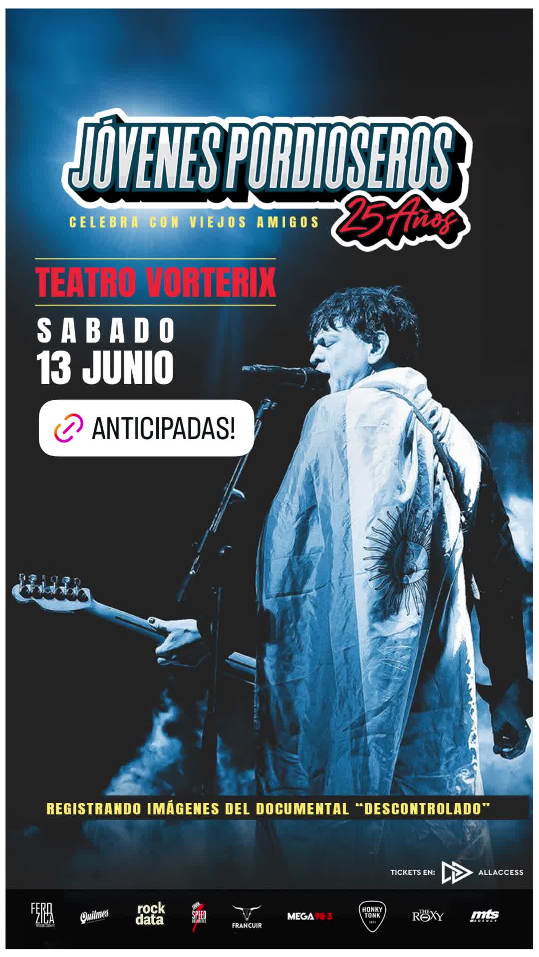 JÓVENES PORDIOSEROS