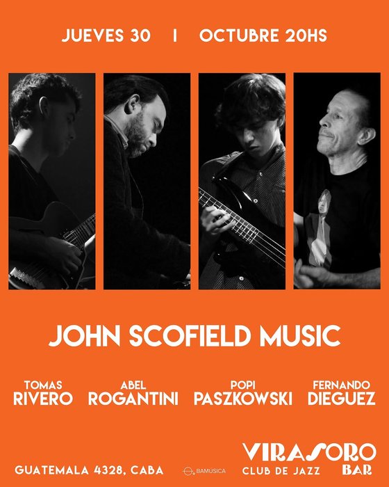 JOHN SCOFIELD MUSIC