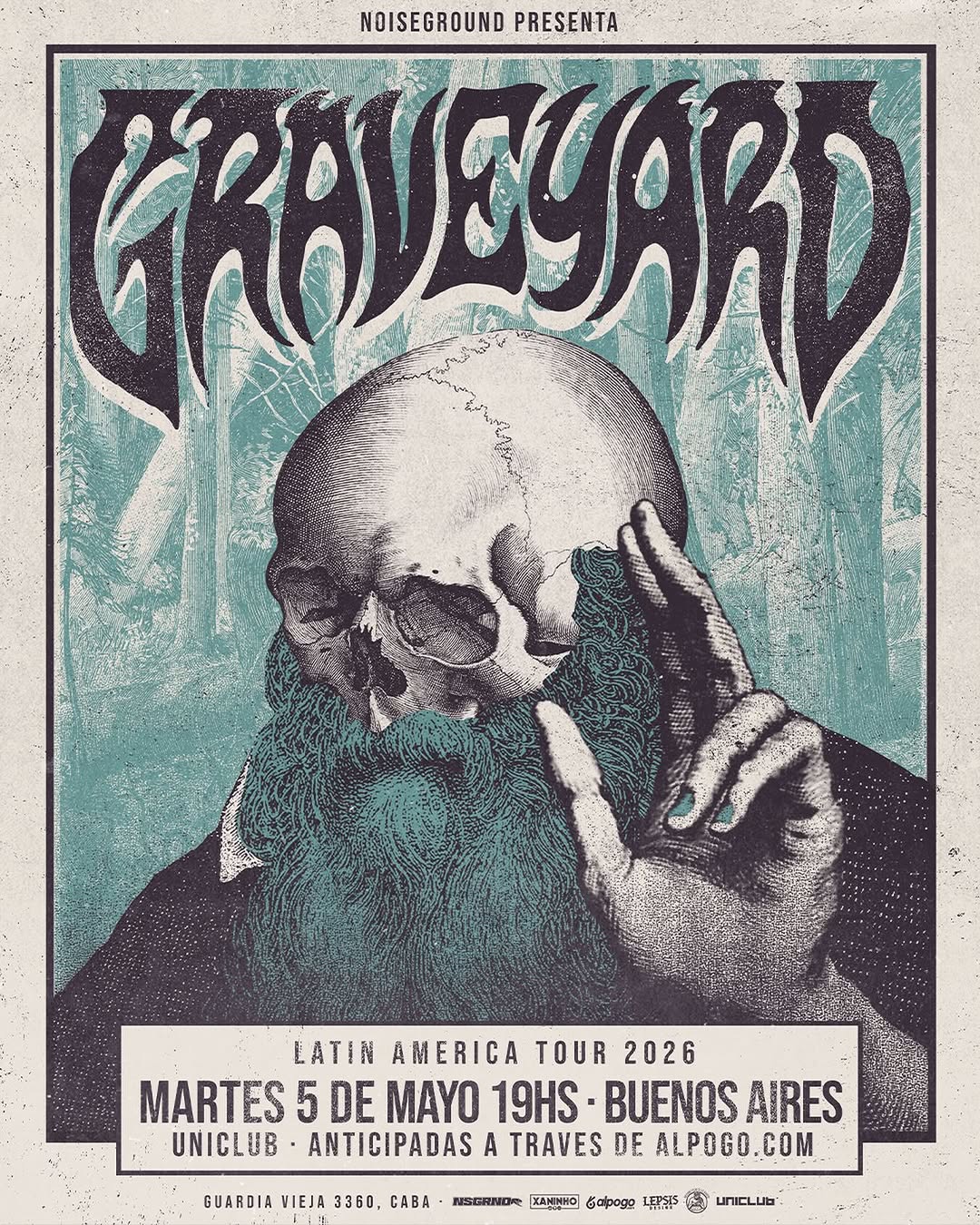 GRAVEYARD LATIN AMERICA TOUR 2026