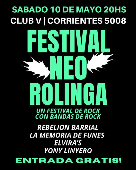 FESTIVAL NEO ROLINGA
