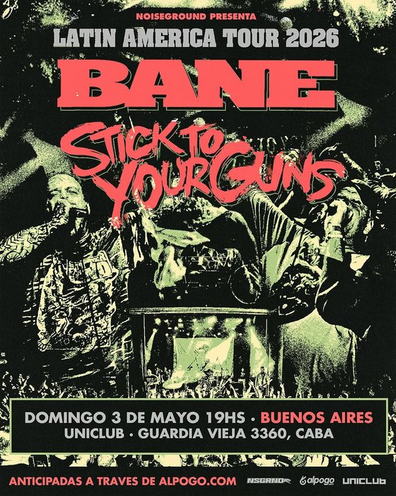 BANE & STICK TO YOUR GUNS