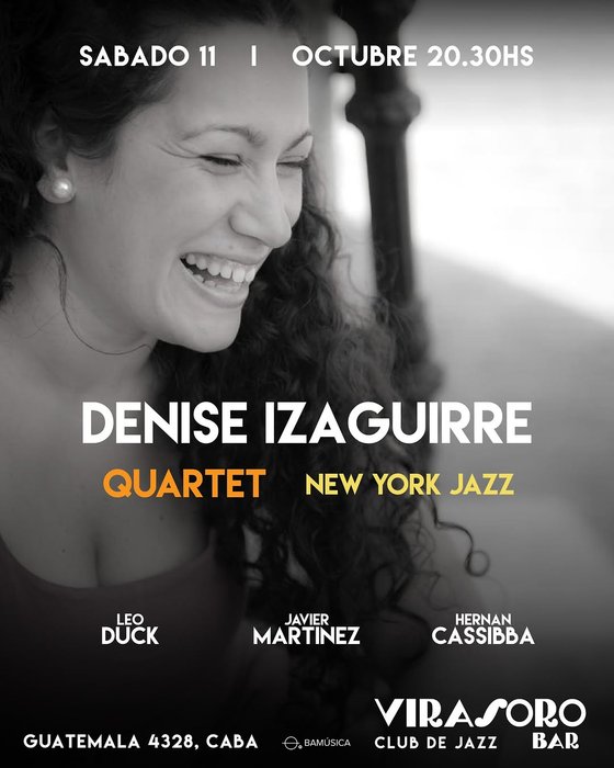 DENISE IZAGUIRRE QUARTET
